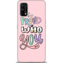 gmotp Realme 7 Pro Kılıf Hd Baskılı - Who You