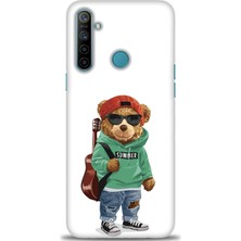 gmotp Realme 6i Kılıf Hd Baskılı - Teddy Bear