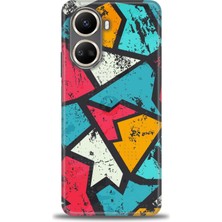 gmotp Realme C55 Kılıf Hd Baskılı - Grafiti