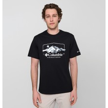 Columbia Csc Brush Wit Nature Erkek Kısa Kollu T-Shirt