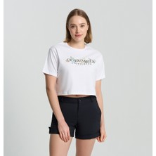 Columbia Csc Outback Crittters Crop Kadın Kısa Kollu T-Shirt