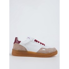Fabrika Bordo Erkek Sneaker Jungle