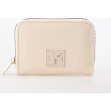 Fabrika Bej Kadın Cüzdan Strap-Gıa