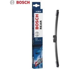 BOSCH SİLECEK SÜPÜRGESİ 250 MM AEROTWIN ARKA (A250H) CITROEN C5 2008  RENAULT CLIO IV 2012