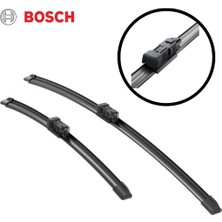Bosch Silecek Süpürgesi 650/450 mm Aerotwın (A536S) Bmw 6 Serısı G32-DS Ds9-Maserattı-Peugeot 508