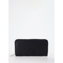 Fabrika Siyah Kadın Cüzdan Strap-Gınger