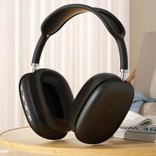 Technow P9 Air Max Kablosuz Bluetooth Wireless 5.0 Müzik Spor Kulaklık Siyah