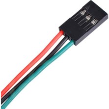 3pin Dişi Dişi Dupont Kablo L:70CM Standart