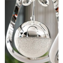 Clasy Model Krom Kaplama 3 Renk Modern LED Sarkıt Avize