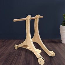 Ombi Baby Bebek Yürüteci Çok Amaçlı Ahşap Modüler