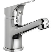 Nsk Trento Duo Sifon Kumandalı Lavabo Bataryası, Krom - N3019702