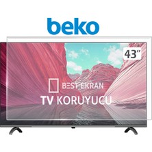 Best Ekran Beko 43" Inç 108 Ekran Tv Ekran Koruyucu Paneli