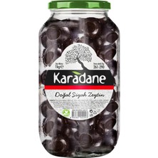 Karadane Doğal Siyah Zeytin 261-290 Kalibre 1000 g e ST00288