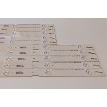 Grundıg 43 Vle 5537 Bg LED Bar Takım