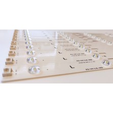 Grundıg 43 Vle 5537 Bg LED Bar Takım