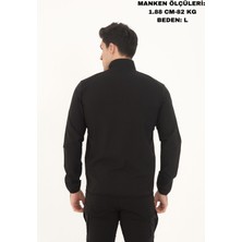 Camp Scoutland CAMP255 Outdoor Tactical Su iticili Erkek Fermuarlı Taktik Sweatshirt