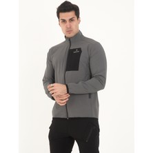 Camp Scoutland CAMP255 Outdoor Tactical Su iticili Erkek Fermuarlı Taktik Sweatshirt