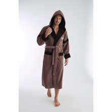 Legend Nakış Triga Bukle  Bambu Cotton Erkek Bornoz