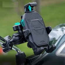 Smnu N1 Gidon Bağlantılı Telefon Tutucu Gri