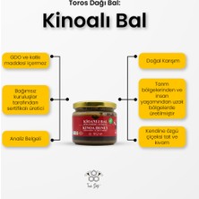 Toros Dağı Kinoalı Bal 400 gr