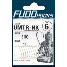 Fudo 3101 Umı Tanago W/rıng Black Nıkel 16P - # 12