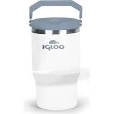 Igloo Powder Termos 900ml 205788 Beyaz Mavi