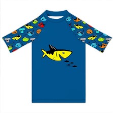 Slipstop Aquatic T-Shirt Çocuk Tshirt