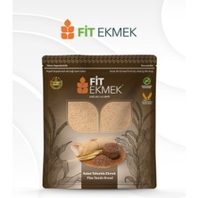 Fit Kepekli , Yulafli , Chia , Arpa ve Keten Tohumlu Lavaş Ekmeği 300GR