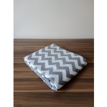 Asev Home Ütü Masası Kılıfı İpli Ayarlanabilir Isıya Dayanıklı Keçeli Büyük Boy Örtüsü Bezi 55X140CM Lavina