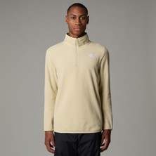 The North Face M 100 Glacier 1/4 Zip - Eu Erkek Polar