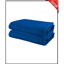 2 Adet Büyük Boy Pamuklu 50 x 90 cm , Fitness Havlusu , Spor Havlusu , Kuaför Havlusu