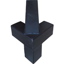 Takmatik Mrc Takmatik Ahşap Kamelya Çardak Pergola 8x8cm Montaj Aparatı Seti Demir Bağlantı Braket Pergole Bungalov Bahçe Ev Çadır
