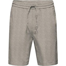 Only & Sons Onslinus Life 0006 Linen Mix Short Erkek Şort