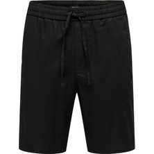 Only & Sons Onslinus 0007 Cot Lin Shorts Noos Erkek Şort