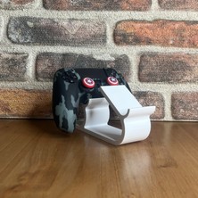 Ps5, Playstation 5 Dualsense ve Xbox Series X|s ile Uyumlu Çift Joystick Standı Tutucu - Beyaz