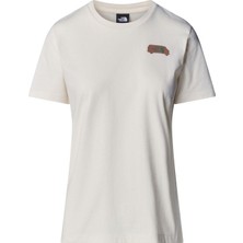 The North Face W Ss Outdoor Graphic Tee Kadın T-Shirt