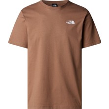 The North Face Erkek Ss Box Nse Tişört  Nf0a87npar41