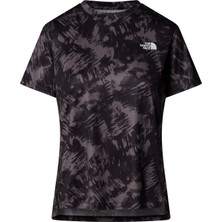 The North Face Kadın Flex S/S Tişört Reg Aop Nf0a8bqg8r41