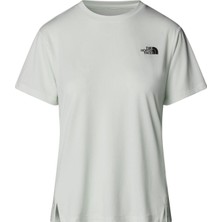 The North Face  Kadın Flex Şort Sleeves Reg Tişört  Nf0a8brrqlı1