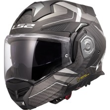 Advant x Karbon Horızon Mat Gümüş-Gri Kask