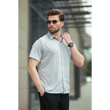 Mavi Basic Kısa Kollu Erkek Gömlek E6760