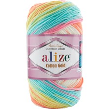 Alize Cotton Gold Batik 5 Adet 7937