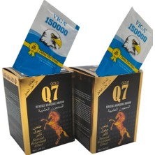 Q7 Macun 240GR 2 Adet + 2 Mendil Hediye