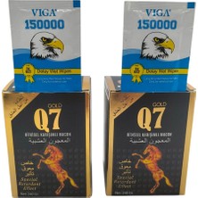 Q7 Macun 240GR 2 Adet + 2 Mendil Hediye