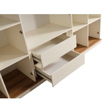 Kumsal Modern 6 Kapaklı Gardırop