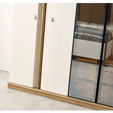 Soft Modern 6 Kapaklı Gardırop