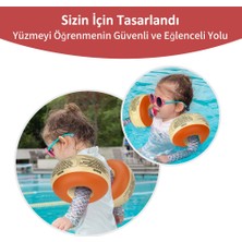 Spongy Başlangıç Seviye Yüzme Kolluk Bebek Kolluğu Çocuk Kolluğu Süngerli Kolluk Dolgulu Kolluk