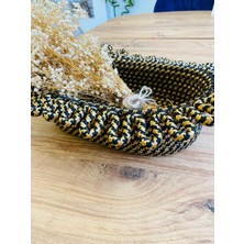Jüt Hasır Sepet Oval Organizer 20 x 30