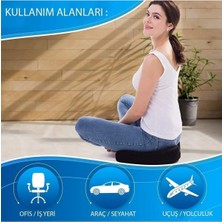 Visko Cocix Minder Oturma Minderi Minderi Ortopedik Oturma Minderi Simidi Yastığı