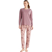 Catherine's Kadın Pembe Pembe Pijama Takım 2626